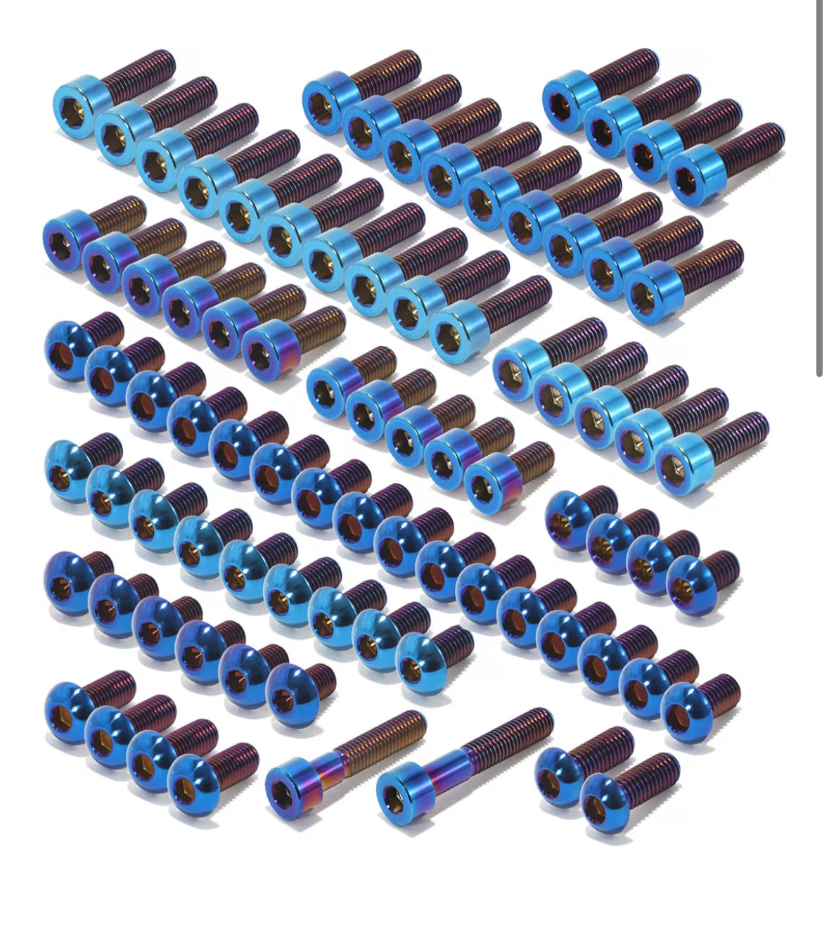 Surron LBX Titanium Bolt Kit