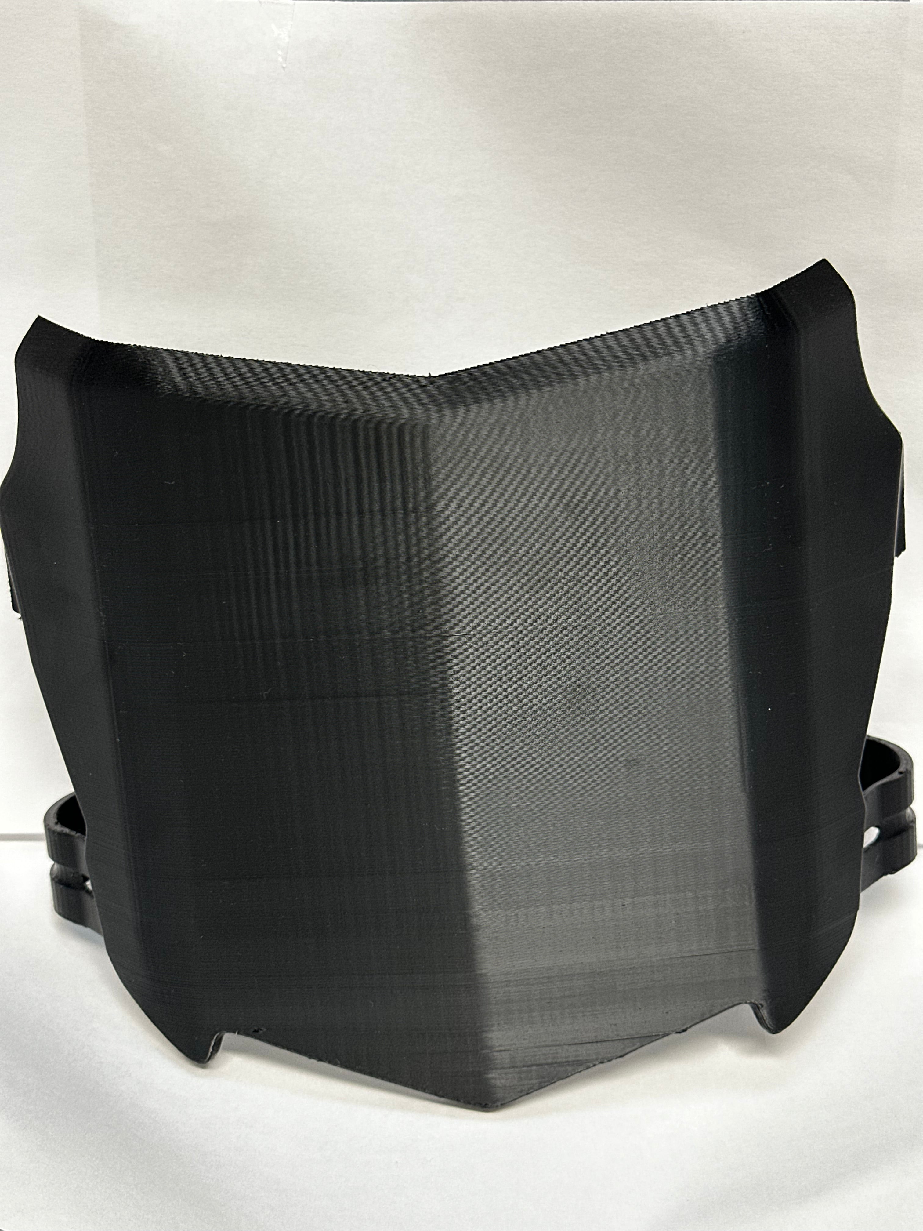 3d Printed Motocutz Plate